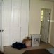 Closet and door to bathroom