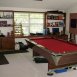 Pool Table Living Room